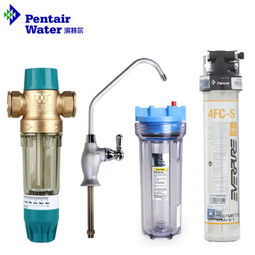 3M爱惠浦 Everpure 4FC净水器与DF25全屋过滤系统 产品图片与滤芯解析