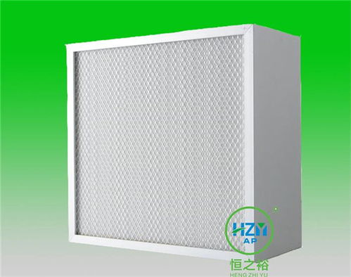 初效过滤器厂家 恒之裕净化设备，提供高品质空气过滤解决方案