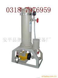 安平县奥翔过滤设备厂 滤清器制造领域的专业力量